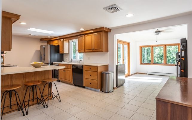 Interior, Kitchen, Recessed Lighting