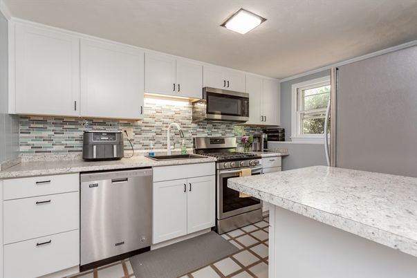 Interior, Kitchen, Stainless Steel Appliances