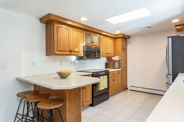 Interior, Kitchen, Recessed Lighting