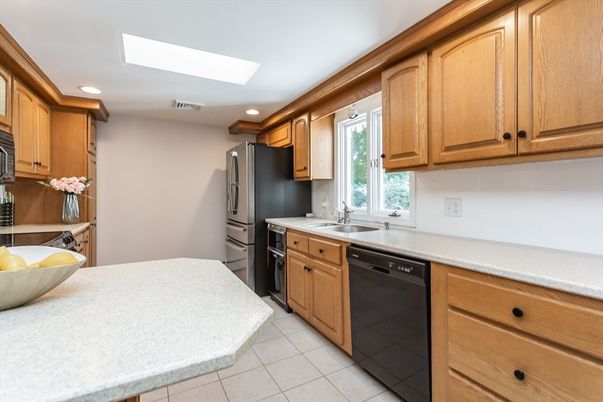 Interior, Kitchen, Recessed Lighting
