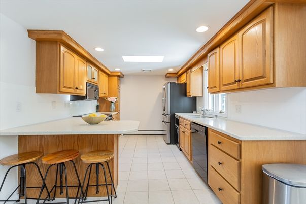 Interior, Kitchen, Recessed Lighting