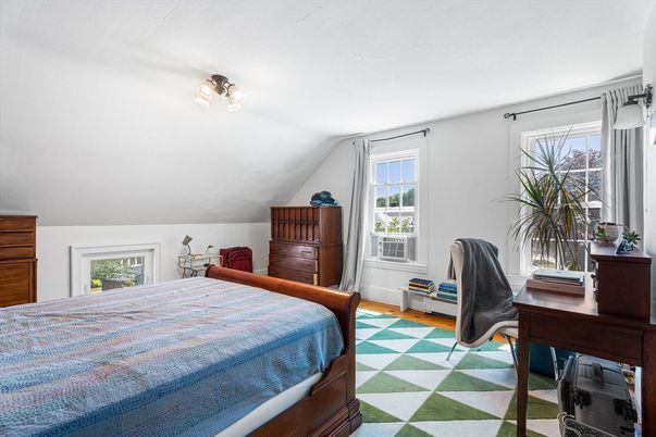 Bedroom, Home Office, Interior