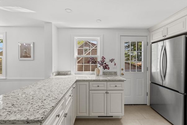 Interior, Kitchen, Recessed Lighting