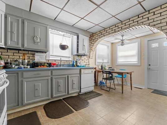 Interior, Kitchen
