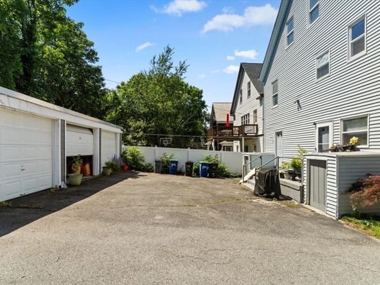 Backyard, Detached Garage, Exterior