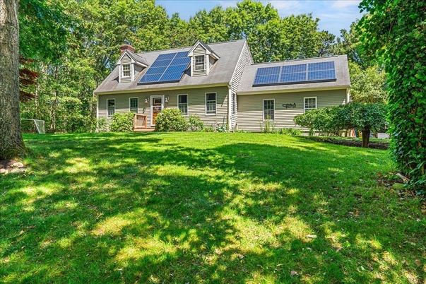 Backyard, Exterior, Solar Panels