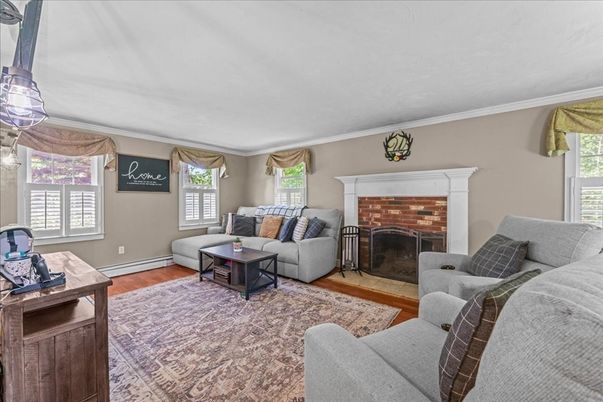 Fireplace, Interior, Living room, Wood Texture Flooring