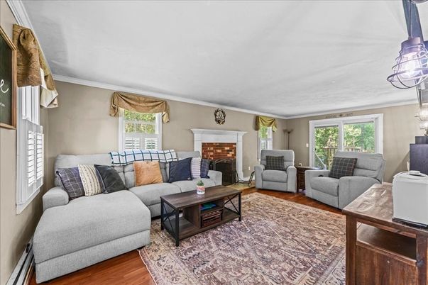 Fireplace, Interior, Living room, Wood Texture Flooring