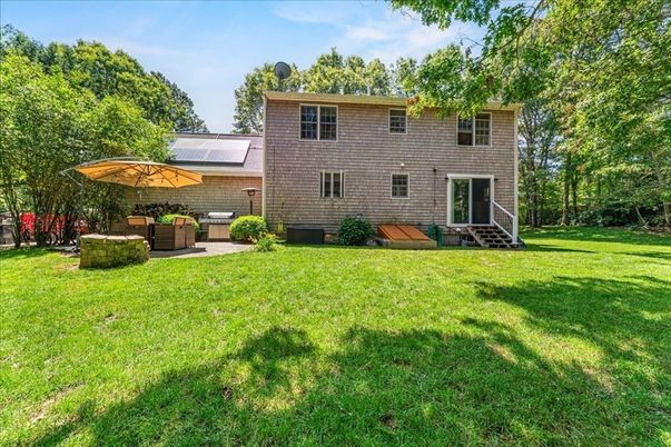 Backyard, Exterior, Solar Panels