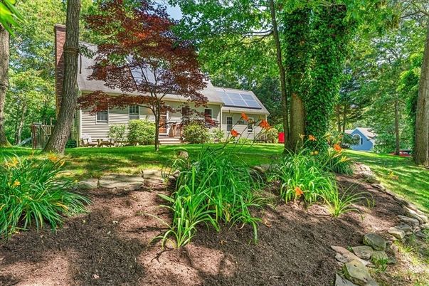 Backyard, Exterior, Solar Panels