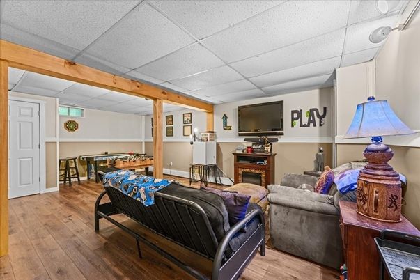 Interior, Living room, Wood Texture Flooring