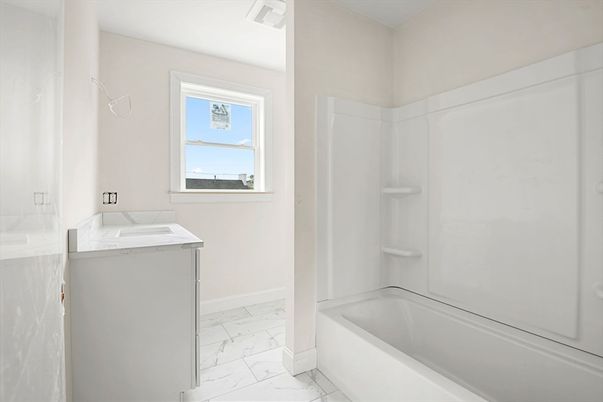 Bathroom, Interior, Marble