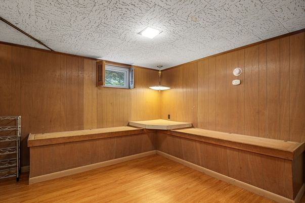 Interior, Sauna Room