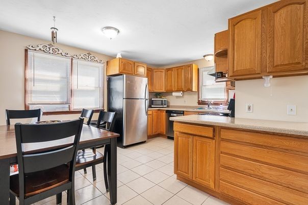 Dining room, Interior, Kitchen