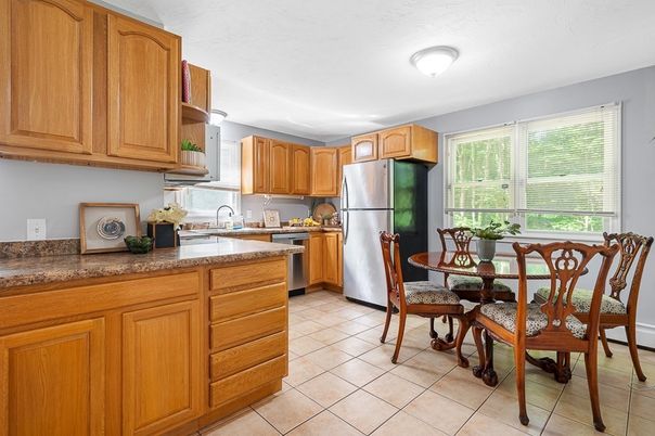Dining room, Interior, Kitchen