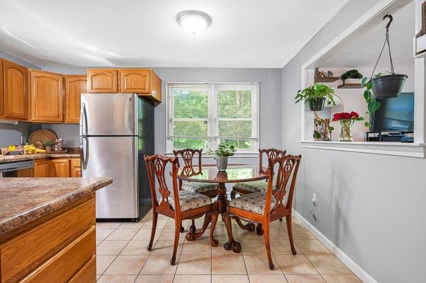 Dining room, Interior, Kitchen