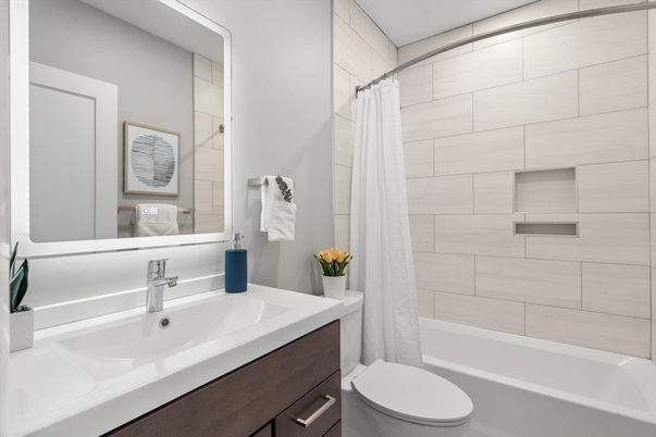Bathroom, Interior