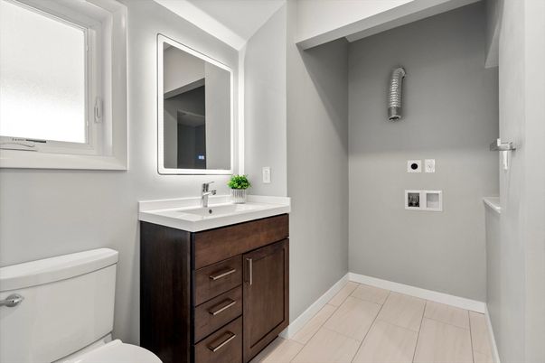 Bathroom, Interior