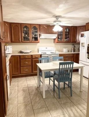 Dining room, Interior, Kitchen