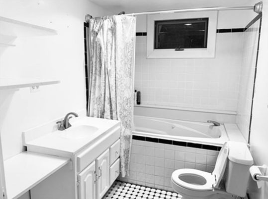 Bathroom, Interior