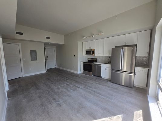 Interior, Kitchen, Stainless Steel Appliances