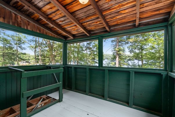 Interior, Sun Room, Wooden Beams, Wooden Ceilings, Wood Texture Flooring