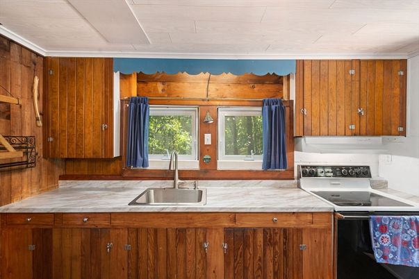 Interior, Kitchen
