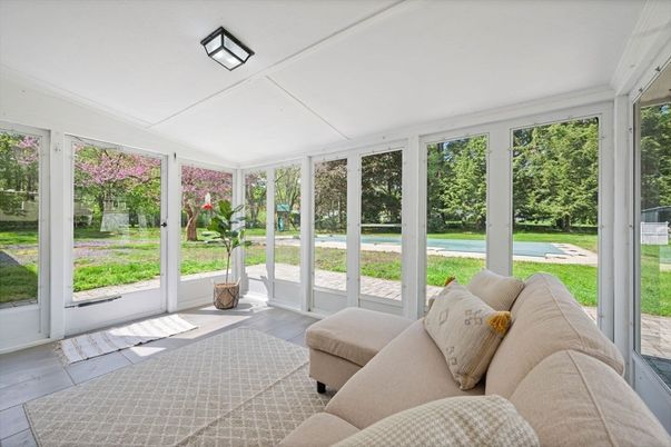 Interior, Sun Room