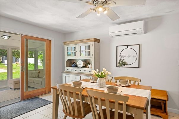 Dining room, Interior