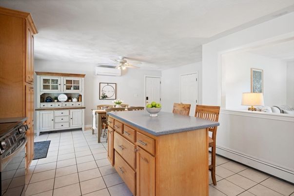 Dining room, Interior, Kitchen