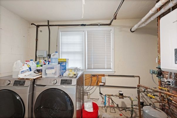Interior, Washer