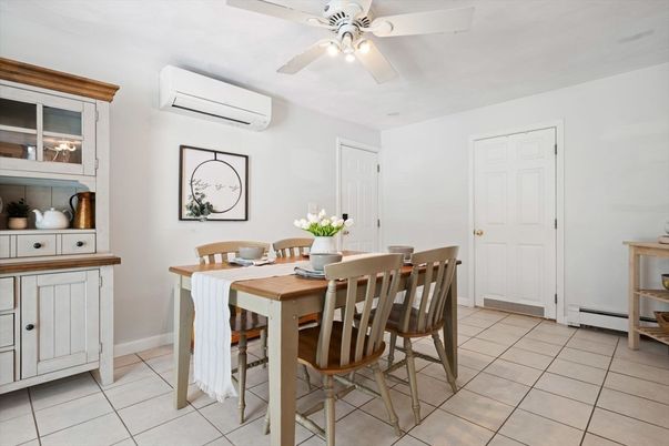 Dining room, Interior