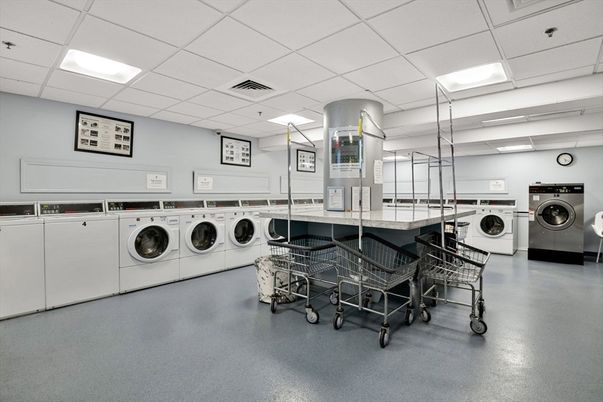 Interior, Recessed Lighting, Washer
