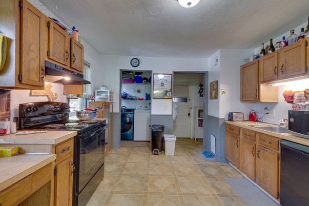 Interior, Kitchen, Washer