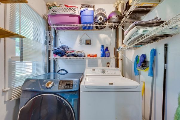 Interior, Utility Closets, Washer