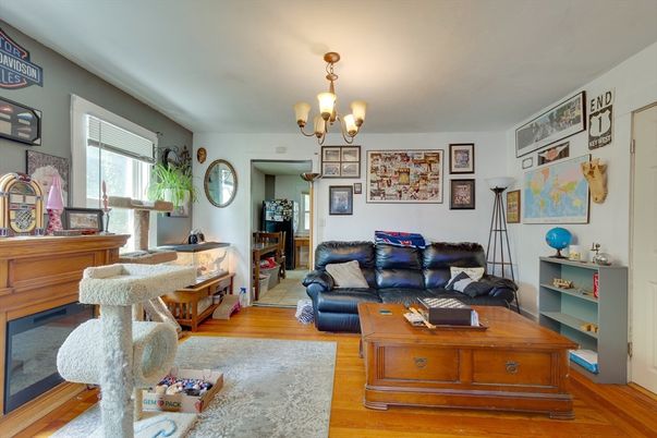 Chandelier, Interior, Living room, Wood Texture Flooring