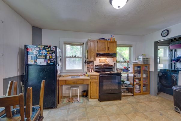 Interior, Kitchen, Washer