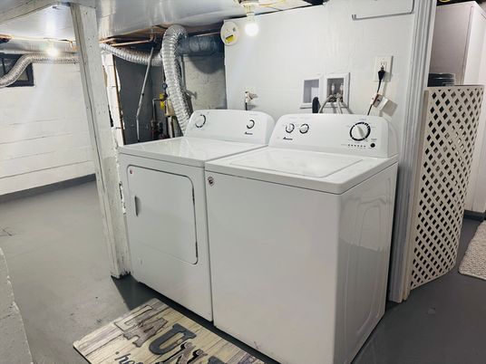 Interior, Utility Closets, Washer