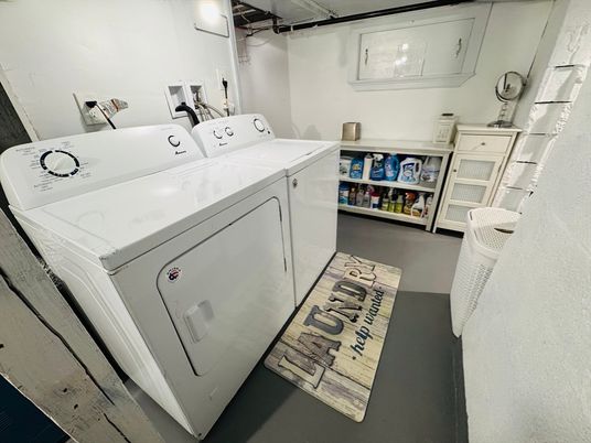 Interior, Washer