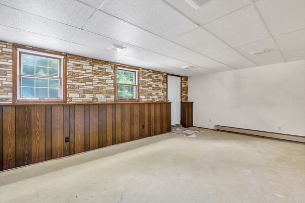 Empty room, Interior, Stone Walls