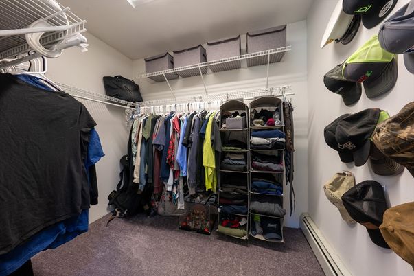 Interior, Walk-in Closets