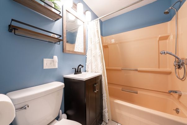 Bathroom, Interior