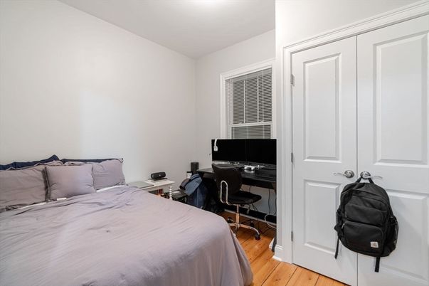 Bedroom, Home Office, Interior, Wood Texture Flooring