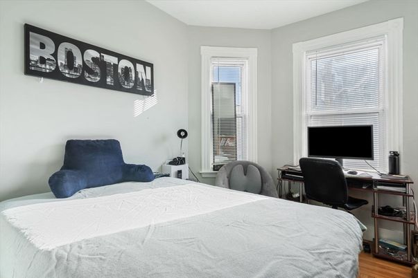 Bedroom, Home Office, Interior, Wood Texture Flooring