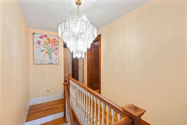 Chandelier, Interior, Wood Texture Flooring