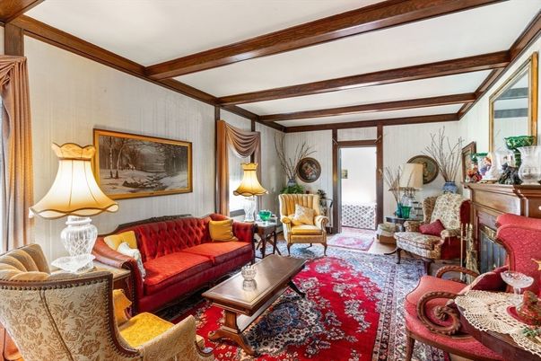 Fireplace, Interior, Living room