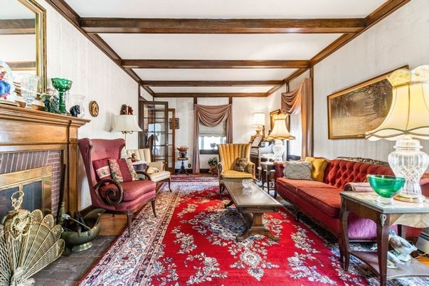Fireplace, Interior, Living room