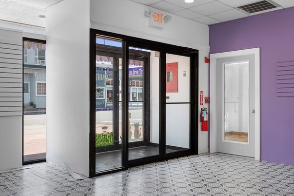 Elevator, Interior, Recessed Lighting