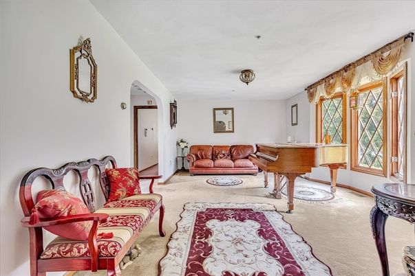 Interior, Living room, Piano