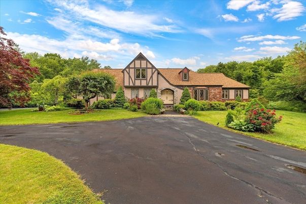 Exterior, Facade, Brick Facade, Tudor Revival